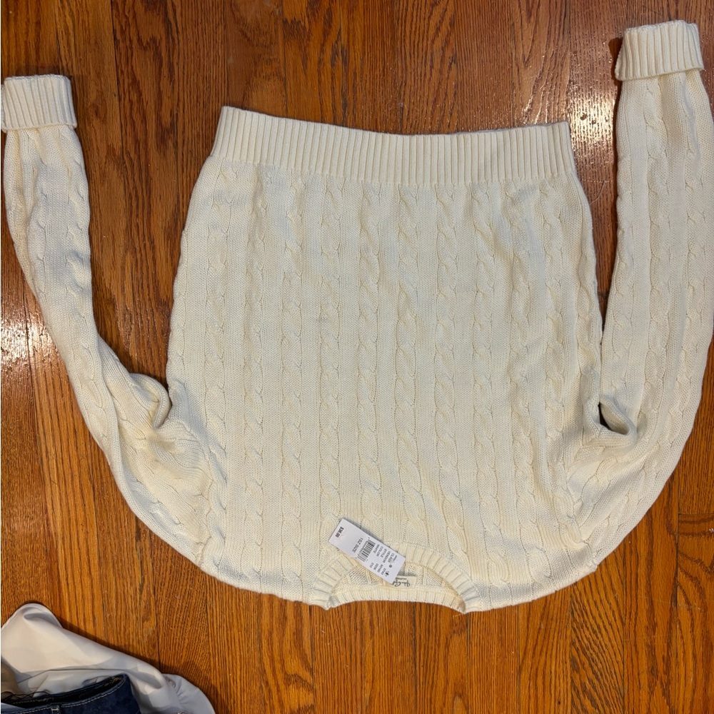 Brandy sweater